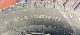 Гуми с джанти Други 215/70R15, снимка 6