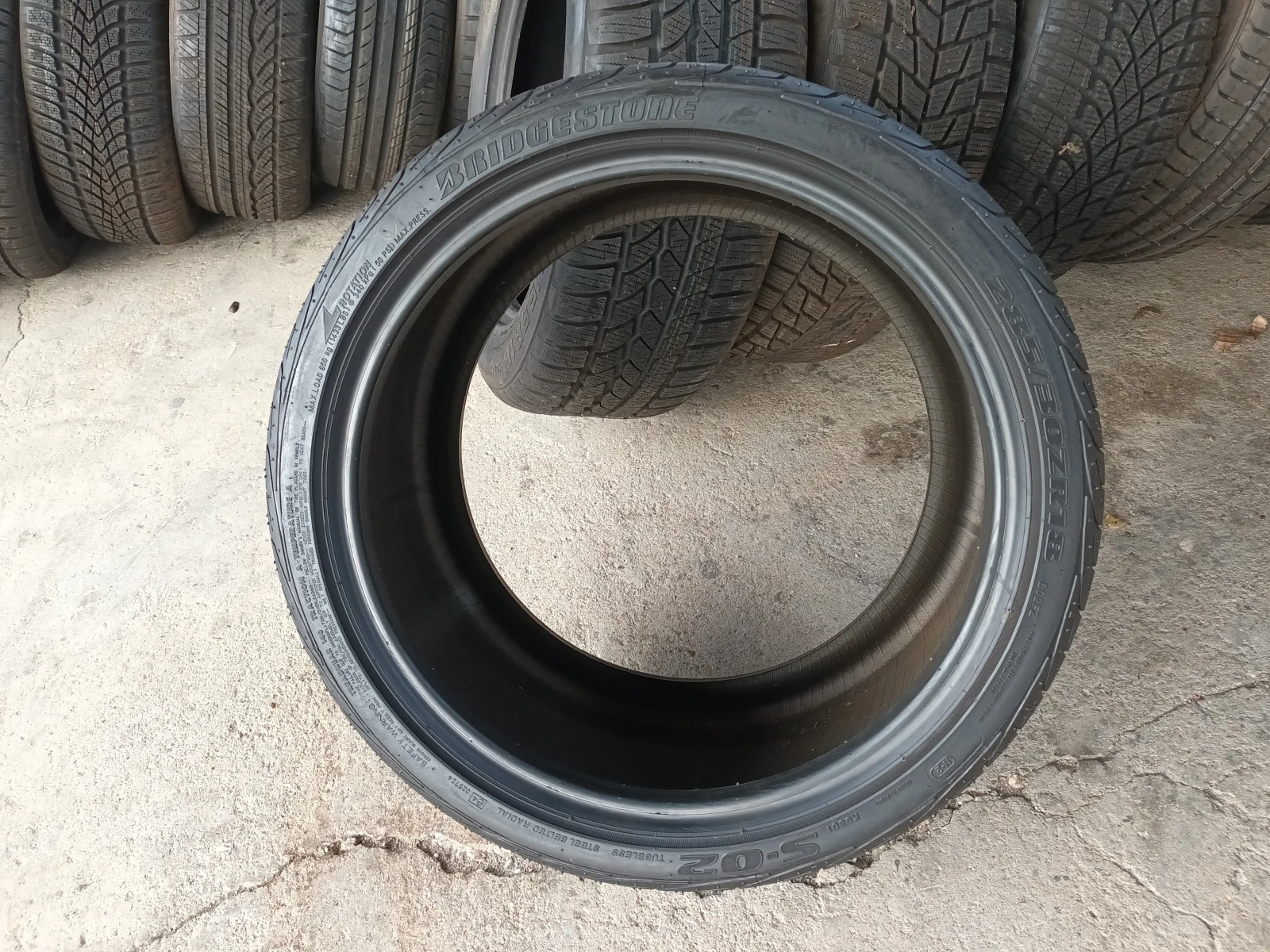 ���� 285/30R18 | Mobile.bg � ����������� 5
