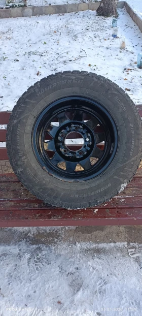 Гуми с джанти Други 215/70R15, снимка 4 - Гуми и джанти - 48557027