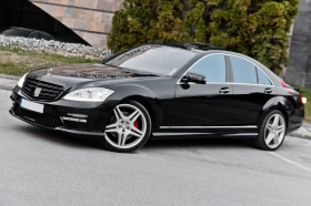 Mercedes-Benz S 500 Mercedes-Benz S500 * FACELIFT * AMG-LINE * HARMAN, снимка 2