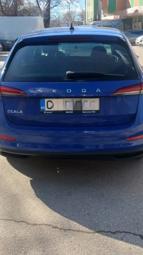 Skoda Scala, снимка 3