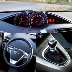 Toyota Verso 1.6D-4D/ПАНОРАМА/КАМЕРА/100% РЕАЛНА/КАТО НОВА, снимка 12