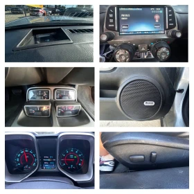 Chevrolet Camaro 2LT * HUD* NAVI* КОЖА* BOSTON ACOUSTICS* ПОДГРЕВ, снимка 9