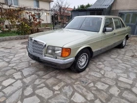 Mercedes-Benz 126 УНИКАТ 380SEL V8 -218к.с 1981г-ШВЕЙЦАРИЯ, снимка 2