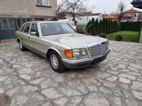 Mercedes-Benz 126 УНИКАТ 380SEL V8 -218к.с 1981г-ШВЕЙЦАРИЯ, снимка 1