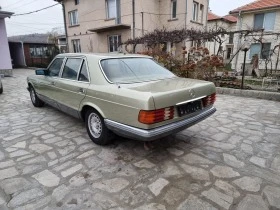 Mercedes-Benz 126 УНИКАТ 380SEL V8 -218к.с 1981г-ШВЕЙЦАРИЯ, снимка 6