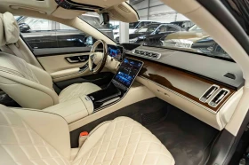 Mercedes-Benz S 450 4M AMG PANO HEAD UP NAVI 360 CAMERA , снимка 13