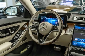 Mercedes-Benz S 450 4M AMG PANO HEAD UP NAVI 360 CAMERA , снимка 11