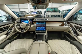 Mercedes-Benz S 450 4M AMG PANO HEAD UP NAVI 360 CAMERA , снимка 9