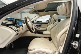 Mercedes-Benz S 450 4M AMG PANO HEAD UP NAVI 360 CAMERA , снимка 8