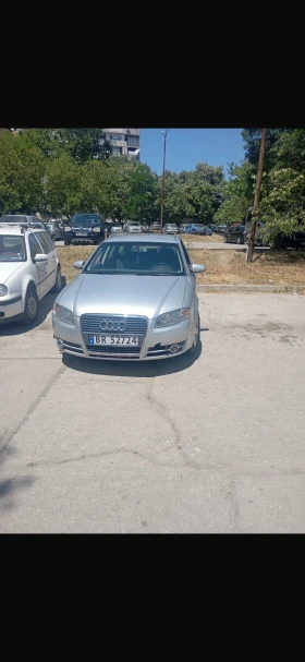    Audi A4 2, 0 TDI