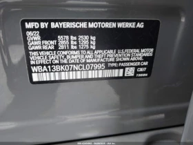 BMW 550 M550 I XDRIVE CARFAX АВТО КРЕДИТ - 57500 лв. - 16848243 16