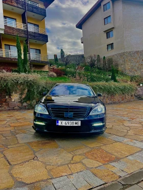 Mercedes-Benz S 500 Mercedes-Benz S500 * FACELIFT * AMG-LINE * HARMAN, снимка 2