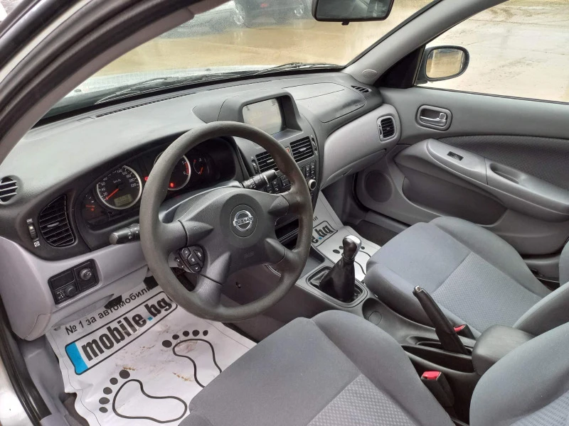 Nissan Almera 1.5dci   UNIKAT, снимка 7 - Автомобили и джипове - 10635935