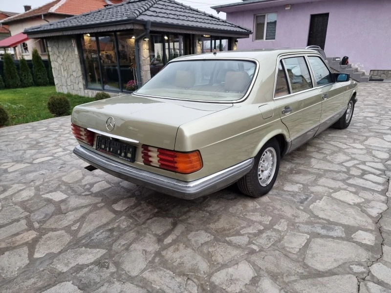 Mercedes-Benz 126 УНИКАТ 380SEL V8 -218к.с 1981г-ШВЕЙЦАРИЯ, снимка 8 - Автомобили и джипове - 41526837