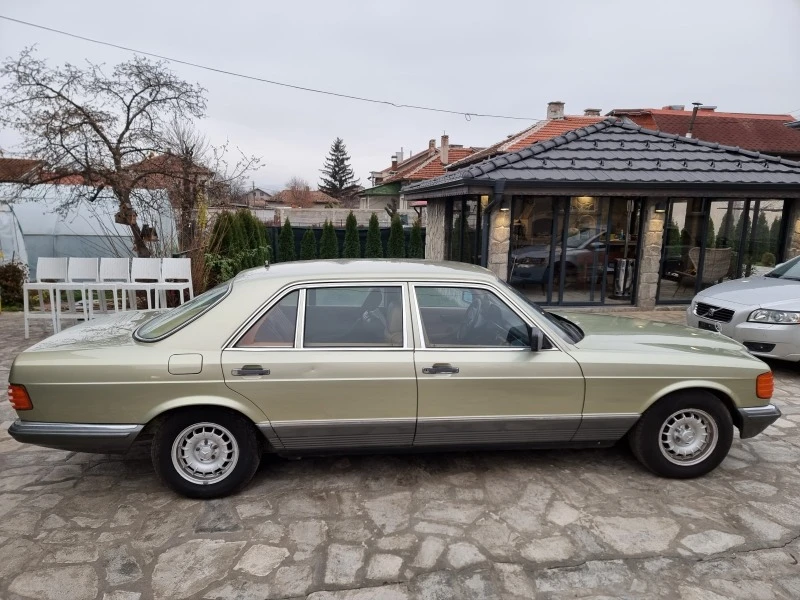 Mercedes-Benz 126 УНИКАТ 380SEL V8 -218к.с 1981г-ШВЕЙЦАРИЯ, снимка 5 - Автомобили и джипове - 41526837