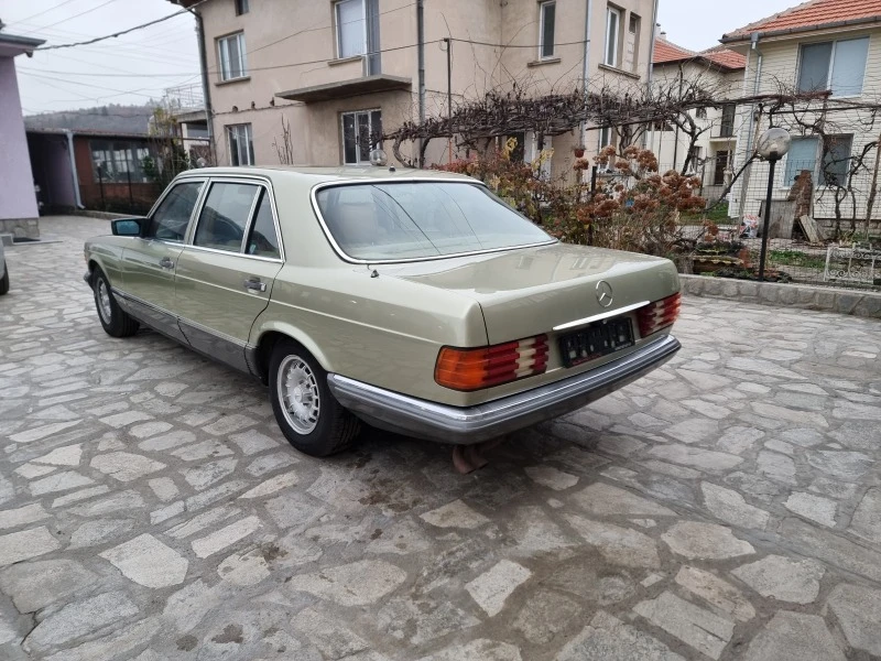 Mercedes-Benz 126 УНИКАТ 380SEL V8 -218к.с 1981г-ШВЕЙЦАРИЯ, снимка 6 - Автомобили и джипове - 41526837