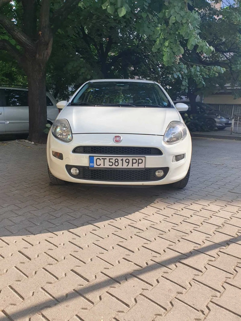 Fiat Punto 1.2, снимка 1 - Автомобили и джипове - 49540090