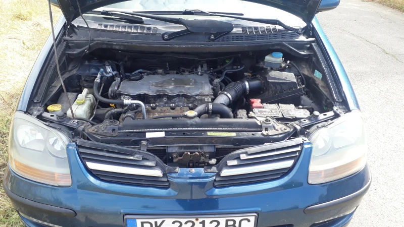 Nissan Almera tino 2.2 , снимка 7 - Автомобили и джипове - 47488364