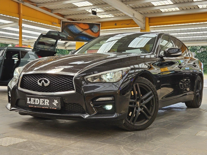 Infiniti Q50 На части 2.2 дизел Автомат 4х4, снимка 1 - Автомобили и джипове - 47000527