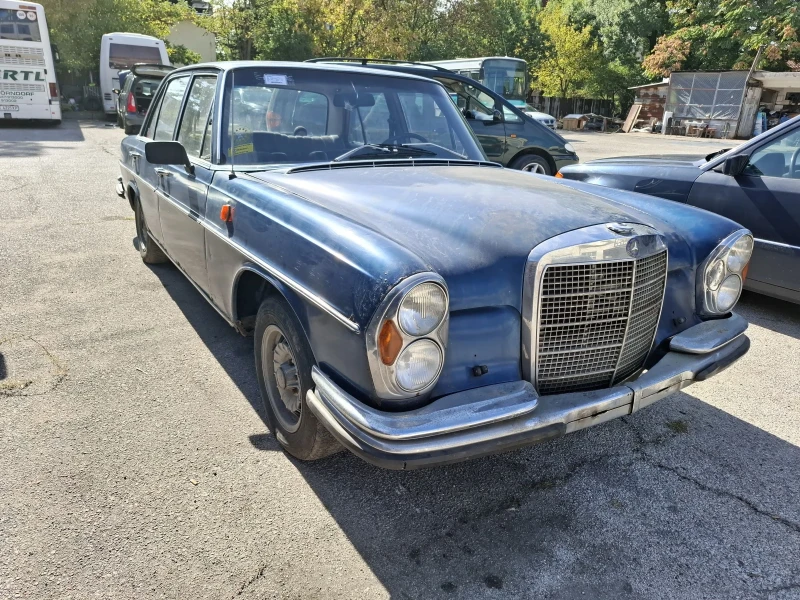 Mercedes-Benz S 280 SE 280, 1969, 87000KM, снимка 10 - Автомобили и джипове - 47576813