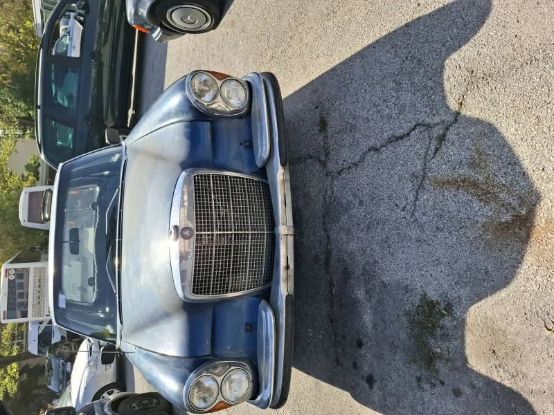 Mercedes-Benz S 280 SE 280, 1969, 87000KM, снимка 12 - Автомобили и джипове - 47576813