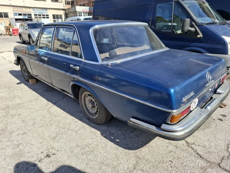 Mercedes-Benz S 280 SE 280, 1969, 87000KM, снимка 1 - Автомобили и джипове - 47576813