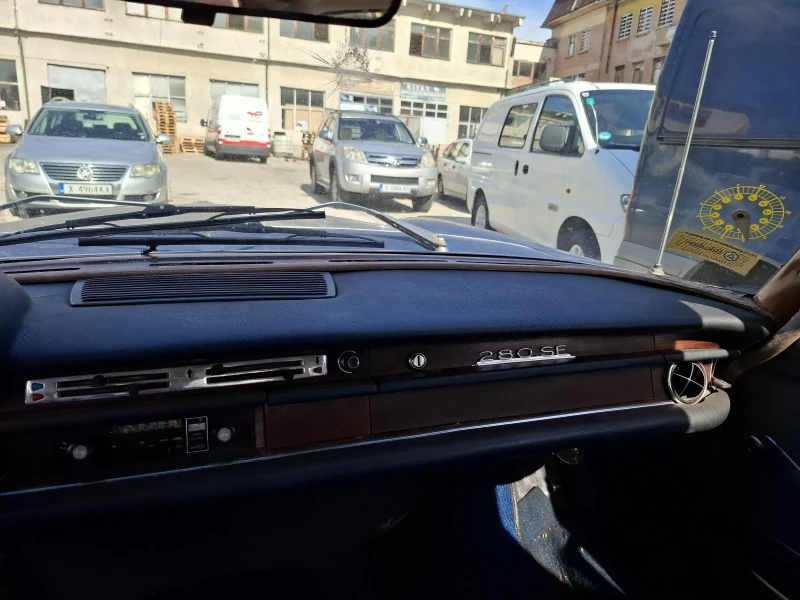 Mercedes-Benz S 280 SE 280, 1969, 87000KM, снимка 4 - Автомобили и джипове - 47576813