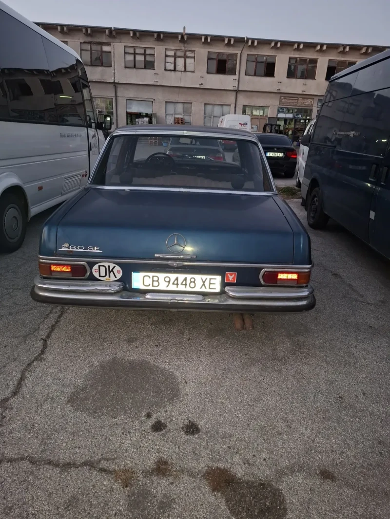 Mercedes-Benz S 280 SE 280, 1969, 87000KM, снимка 3 - Автомобили и джипове - 47576813