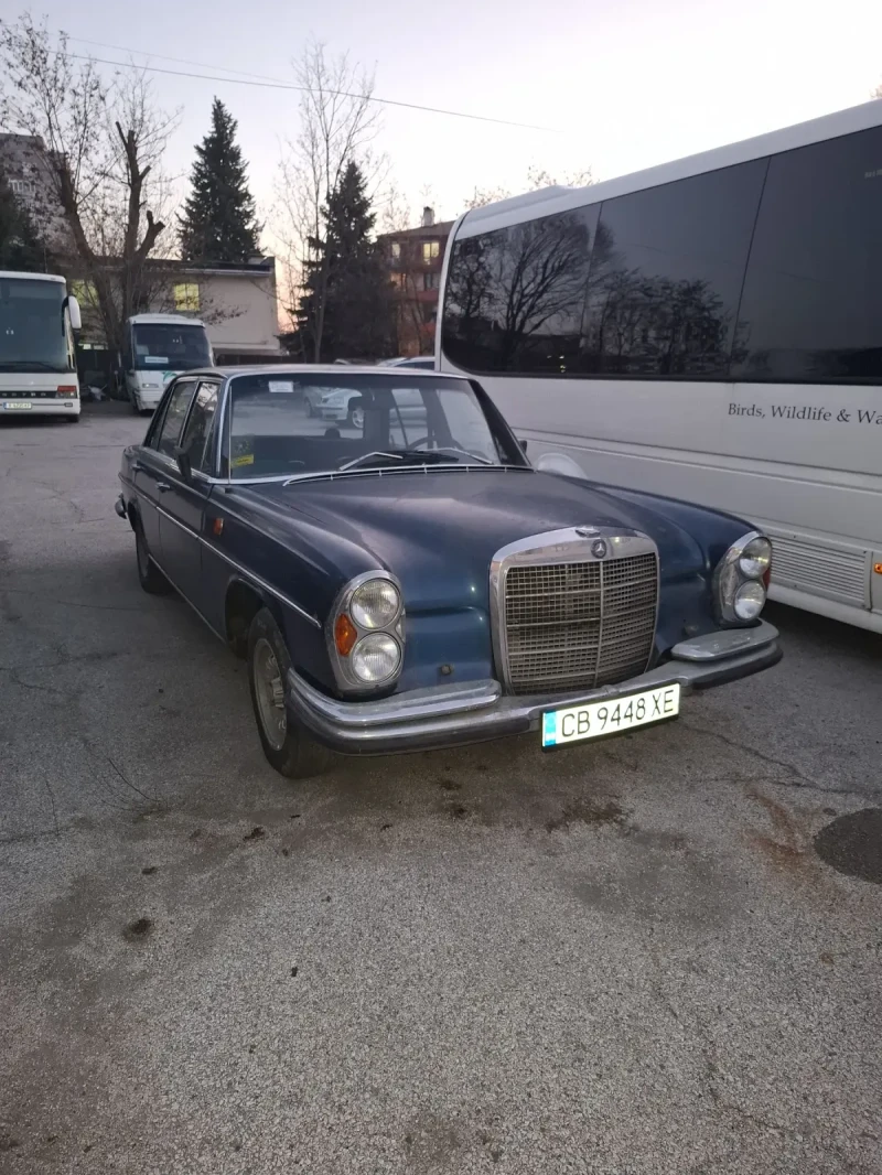 Mercedes-Benz S 280 SE 280, 1969, 87000KM, снимка 2 - Автомобили и джипове - 47576813