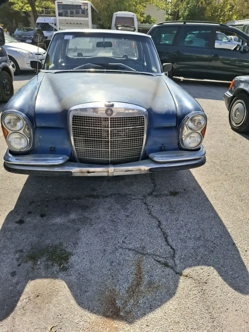 Mercedes-Benz S 280 SE 280, 1969, 87000KM, снимка 17 - Автомобили и джипове - 47576813