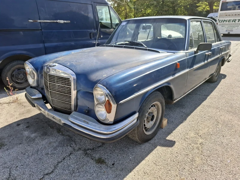 Mercedes-Benz S 280 SE 280, 1969, 87000KM, снимка 13 - Автомобили и джипове - 47576813