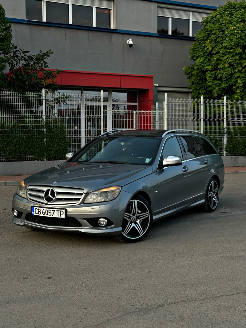 Mercedes-Benz C 320 AMG Пакет, снимка 1 - Автомобили и джипове - 48494344