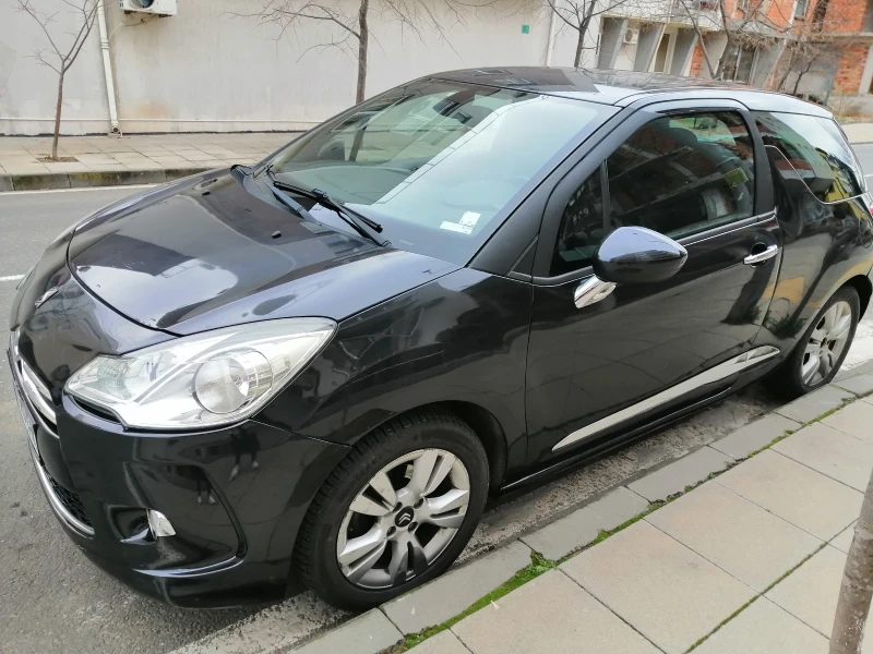 Citroen DS3 1, 6hdi, снимка 6 - Автомобили и джипове - 48680800