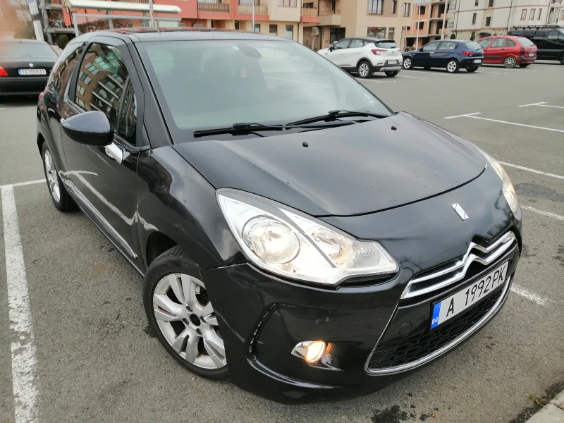 Citroen DS3 1, 6hdi, снимка 8 - Автомобили и джипове - 48680800