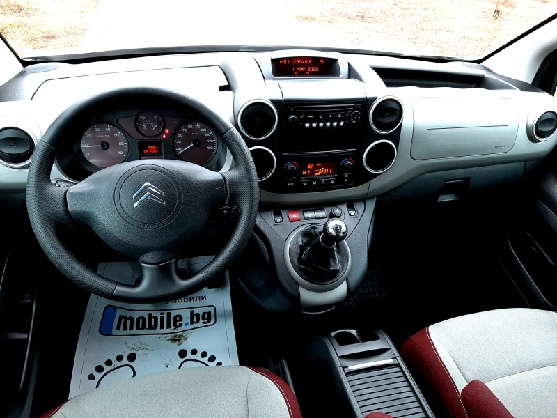 Citroen Berlingo 1.6i-MULTISPACE ! ! ! , снимка 12 - Автомобили и джипове - 49329197