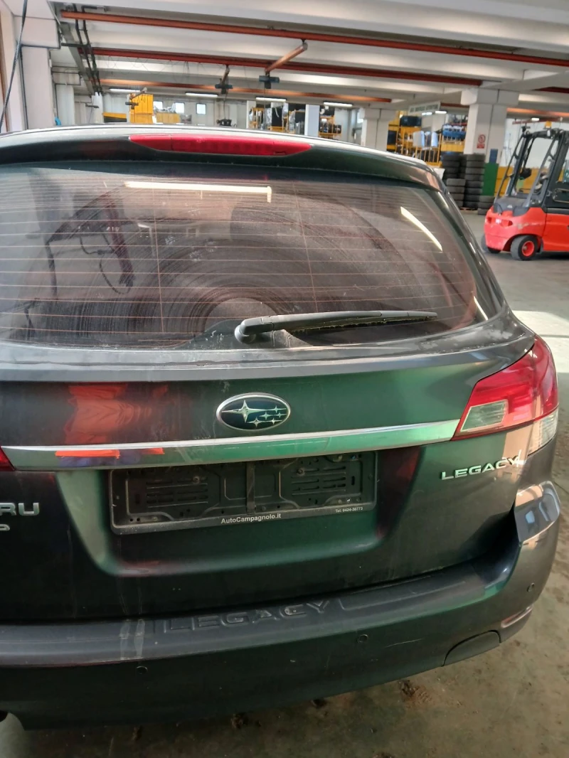 Subaru Legacy 2.0d, снимка 5 - Автомобили и джипове - 49999275