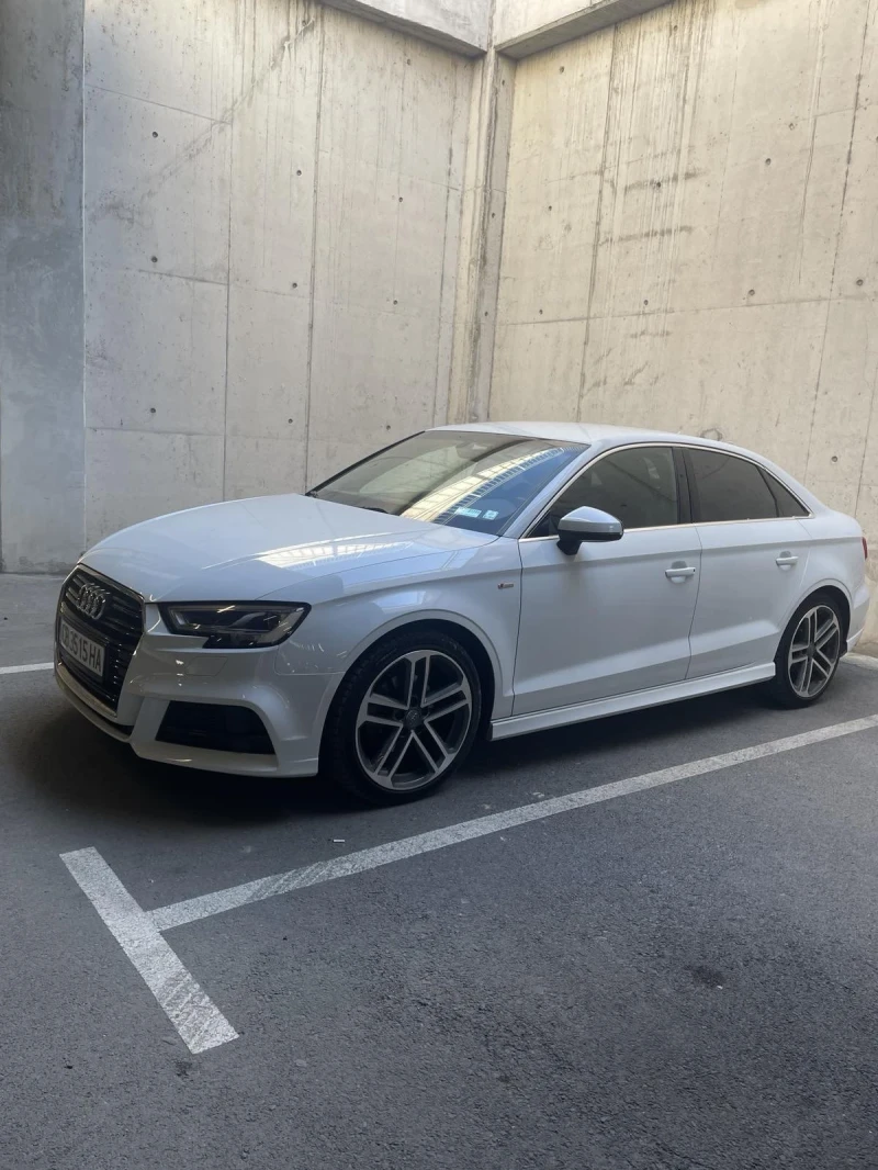 Audi A3 лимозина