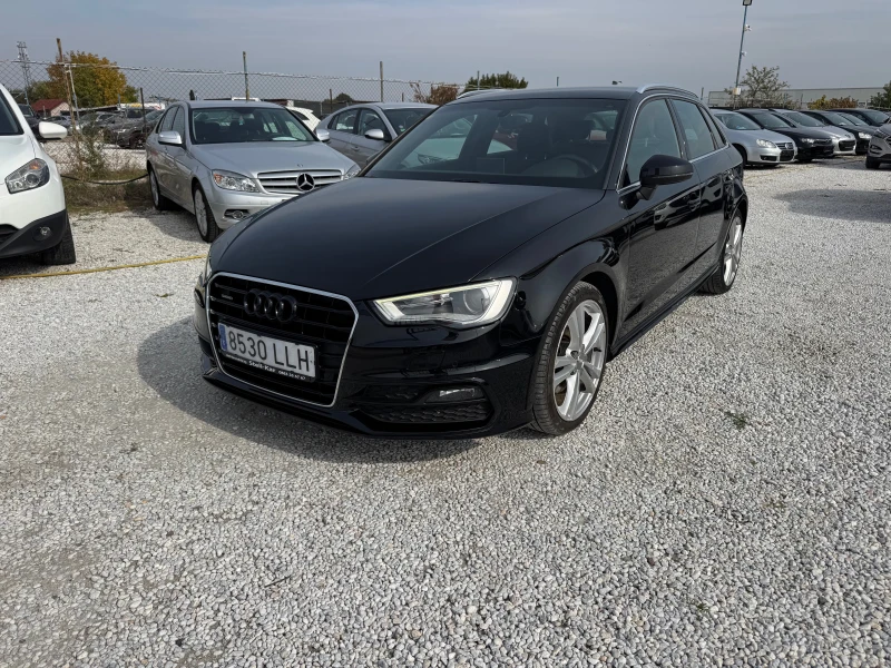 Audi A3 -2.0TDI-S LINE-4X4-SPORTPAKET