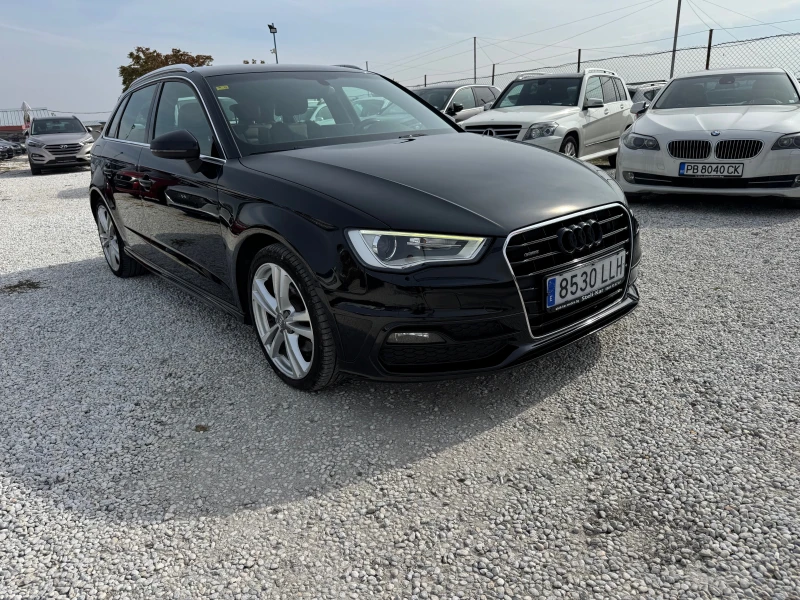 Audi A3 -2.0TDI-S LINE-4X4-SPORTPAKET, снимка 7 - Автомобили и джипове - 51962348