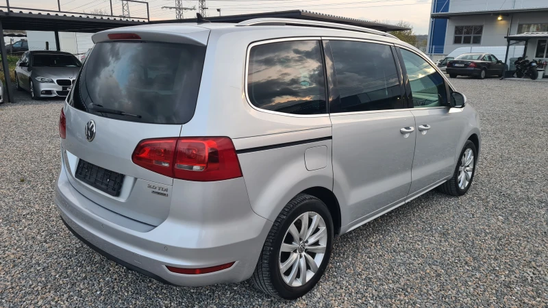VW Sharan DSG-170кс, снимка 14 - Автомобили и джипове - 52368243