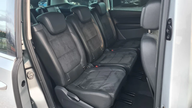 VW Sharan DSG-170кс, снимка 7 - Автомобили и джипове - 52368243