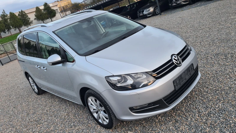 VW Sharan DSG-170кс, снимка 2 - Автомобили и джипове - 52368243