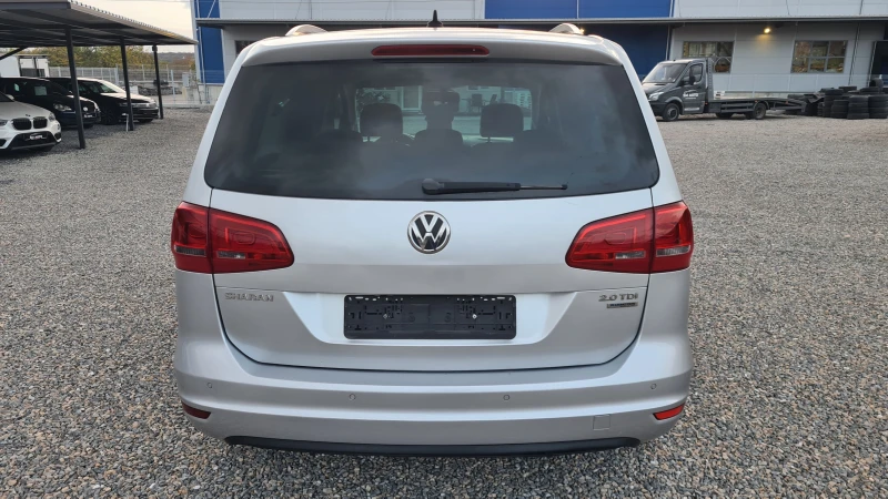 VW Sharan DSG-170кс, снимка 13 - Автомобили и джипове - 52368243