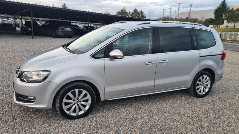 VW Sharan DSG-170кс, снимка 11 - Автомобили и джипове - 52368243