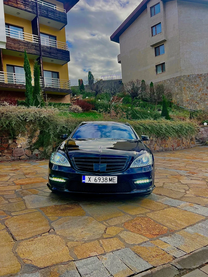 Mercedes-Benz S 500 Mercedes-Benz S500 * FACELIFT * AMG-LINE * HARMAN, снимка 2 - Автомобили и джипове - 52633577