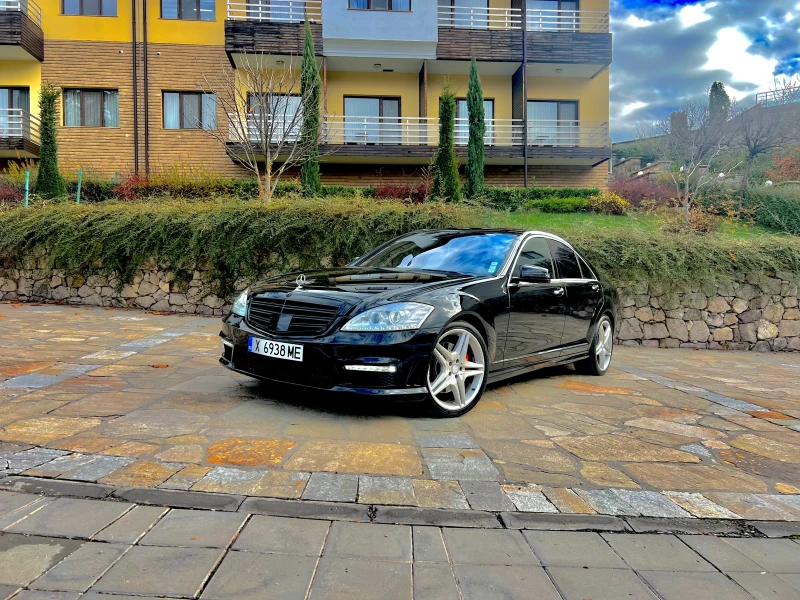 Mercedes-Benz S 500 Mercedes-Benz S500 * FACELIFT * AMG-LINE * HARMAN