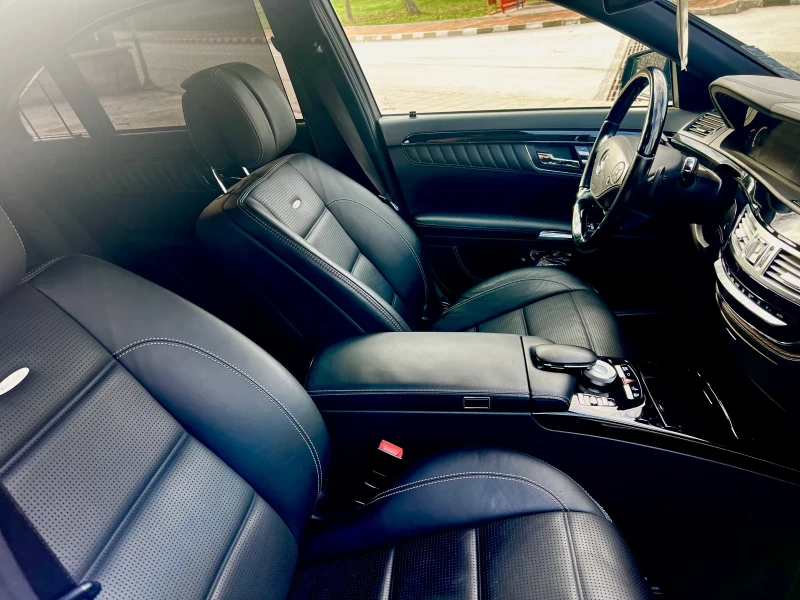 Mercedes-Benz S 500 Mercedes-Benz S500 * FACELIFT * AMG-LINE * HARMAN, снимка 8 - Автомобили и джипове - 52633577