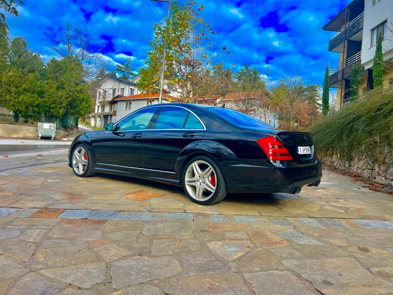 Mercedes-Benz S 500 Mercedes-Benz S500 * FACELIFT * AMG-LINE * HARMAN, снимка 4 - Автомобили и джипове - 52633577