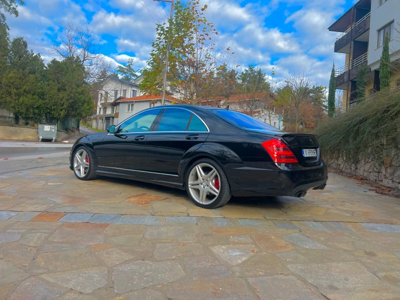 Mercedes-Benz S 500 Mercedes-Benz S500 * FACELIFT * AMG-LINE * HARMAN, снимка 4 - Автомобили и джипове - 52633577